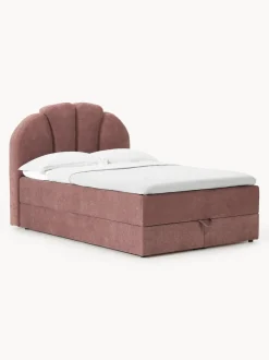 Cama continental con espacio de almacenamiento Romia