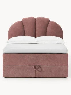 Cama continental con espacio de almacenamiento Romia