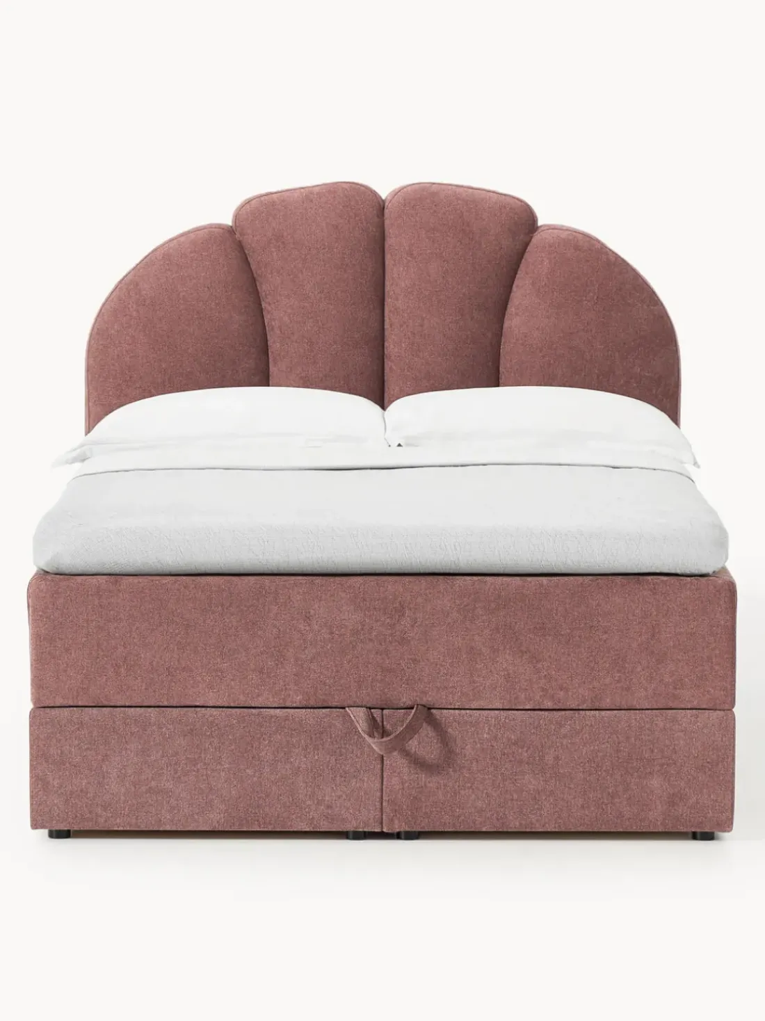 Cama continental con espacio de almacenamiento Romia