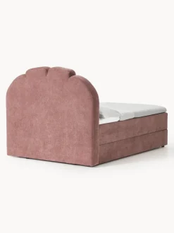 Cama continental con espacio de almacenamiento Romia