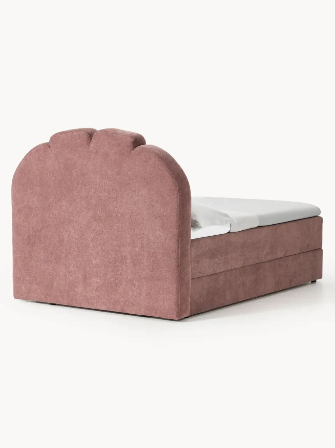 Cama continental con espacio de almacenamiento Romia