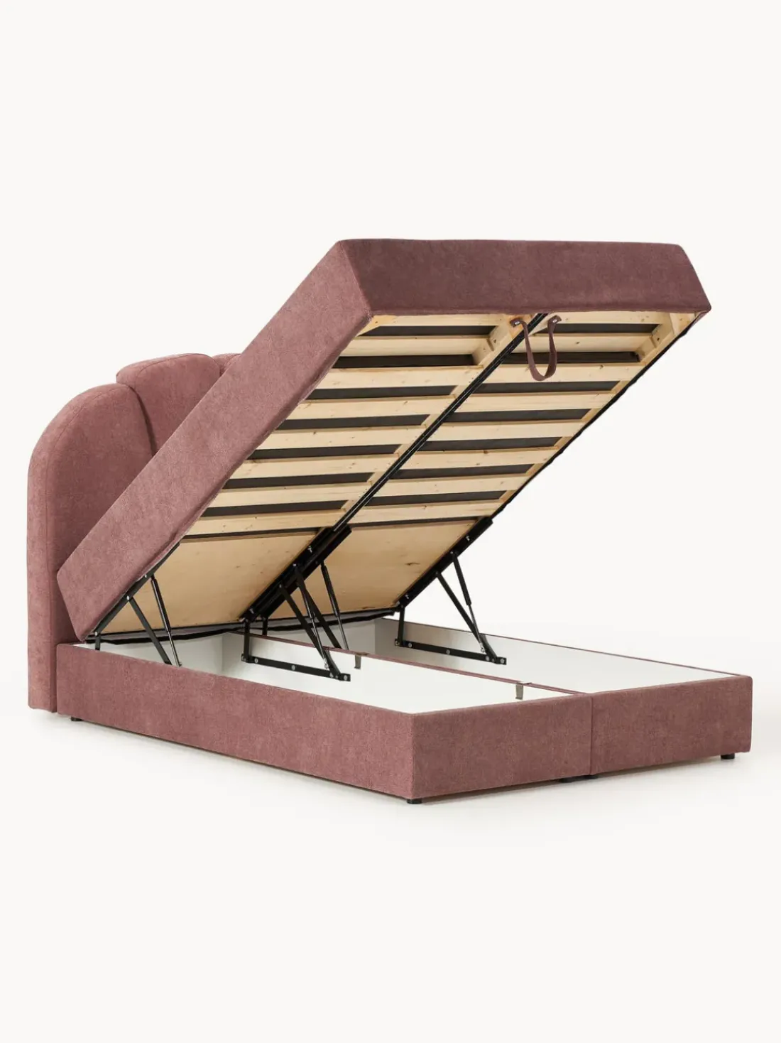Cama continental con espacio de almacenamiento Romia