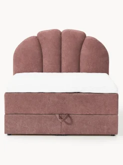 Cama continental con espacio de almacenamiento Romia
