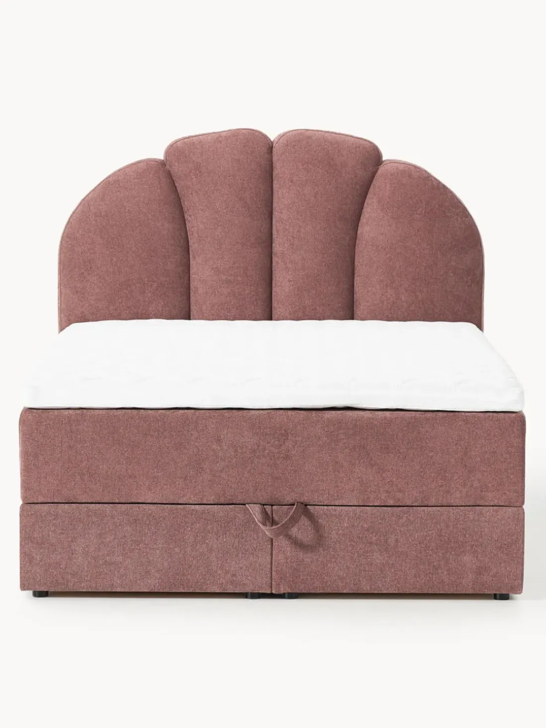 Cama continental con espacio de almacenamiento Romia