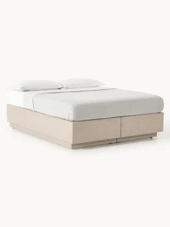 Cama continental con espacio de almacenamiento Enya