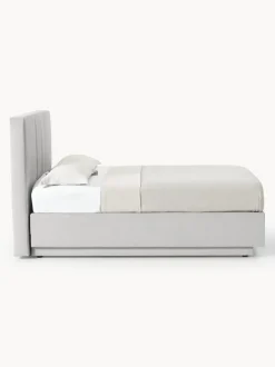 Cama continental con espacio de almacenamiento Oberon