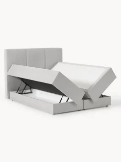 Cama continental con espacio de almacenamiento Oberon