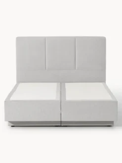 Cama continental con espacio de almacenamiento Oberon
