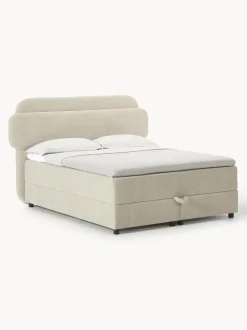 Cama continental con espacio de almacenamiento Enrica