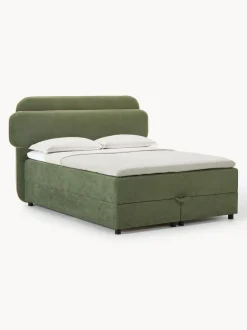 Cama continental con espacio de almacenamiento Enrica