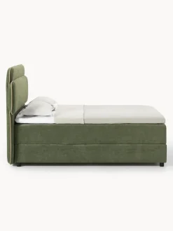 Cama continental con espacio de almacenamiento Enrica