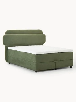 Cama continental con espacio de almacenamiento Enrica