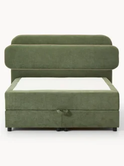Cama continental con espacio de almacenamiento Enrica