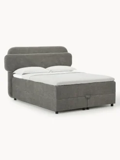 Cama continental con espacio de almacenamiento Enrica