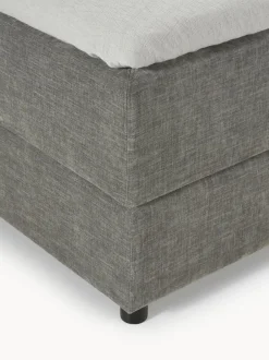 Cama continental con espacio de almacenamiento Enrica