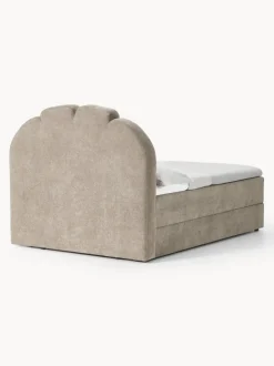 Cama continental con espacio de almacenamiento Romia