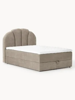 Cama continental con espacio de almacenamiento Romia