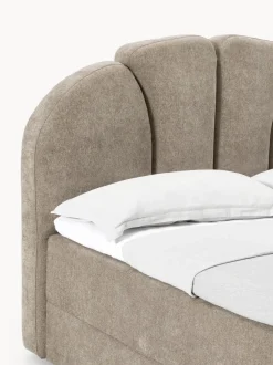 Cama continental con espacio de almacenamiento Romia