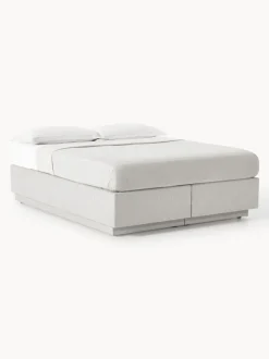 Cama continental con espacio de almacenamiento Enya