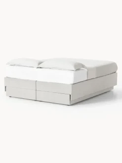 Cama continental con espacio de almacenamiento Enya