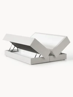 Cama continental con espacio de almacenamiento Enya