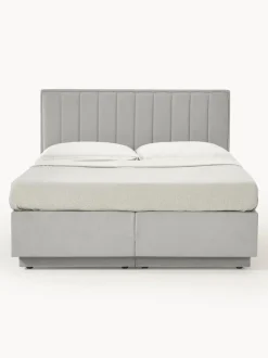 Cama continental con espacio de almacenamiento Livia