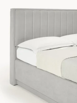 Cama continental con espacio de almacenamiento Livia