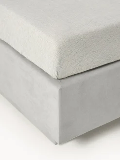 Cama continental con espacio de almacenamiento Livia