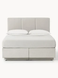 Cama continental con espacio de almacenamiento Oberon