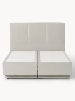Cama continental con espacio de almacenamiento Oberon