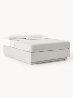 Cama continental con espacio de almacenamiento Enya