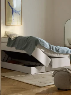 Cama continental con espacio de almacenamiento Enya