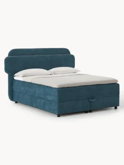 Cama continental con espacio de almacenamiento Enrica