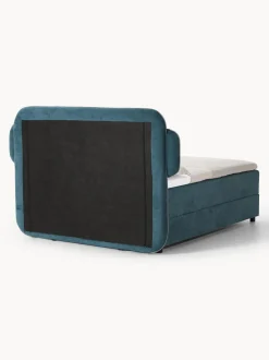 Cama continental con espacio de almacenamiento Enrica