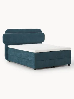Cama continental con espacio de almacenamiento Enrica