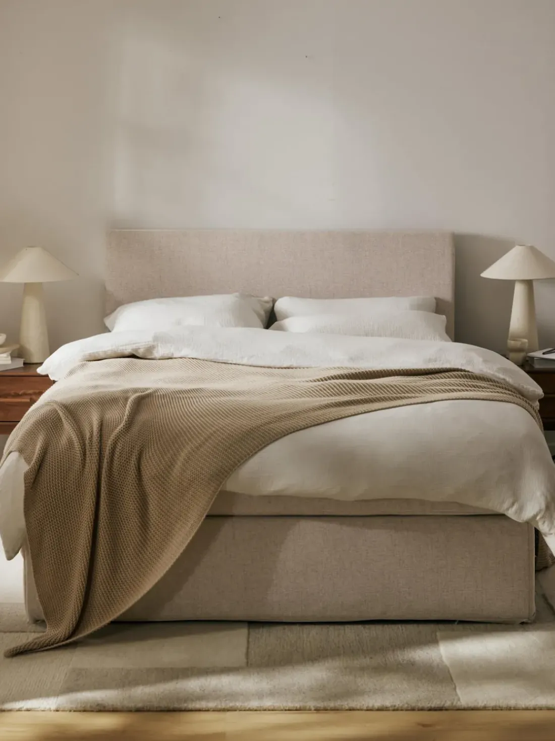 Cama continental Eliza