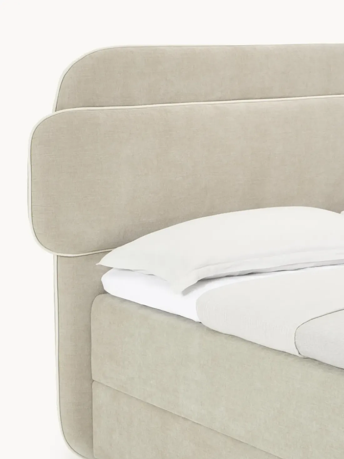 Cama continental Enrica