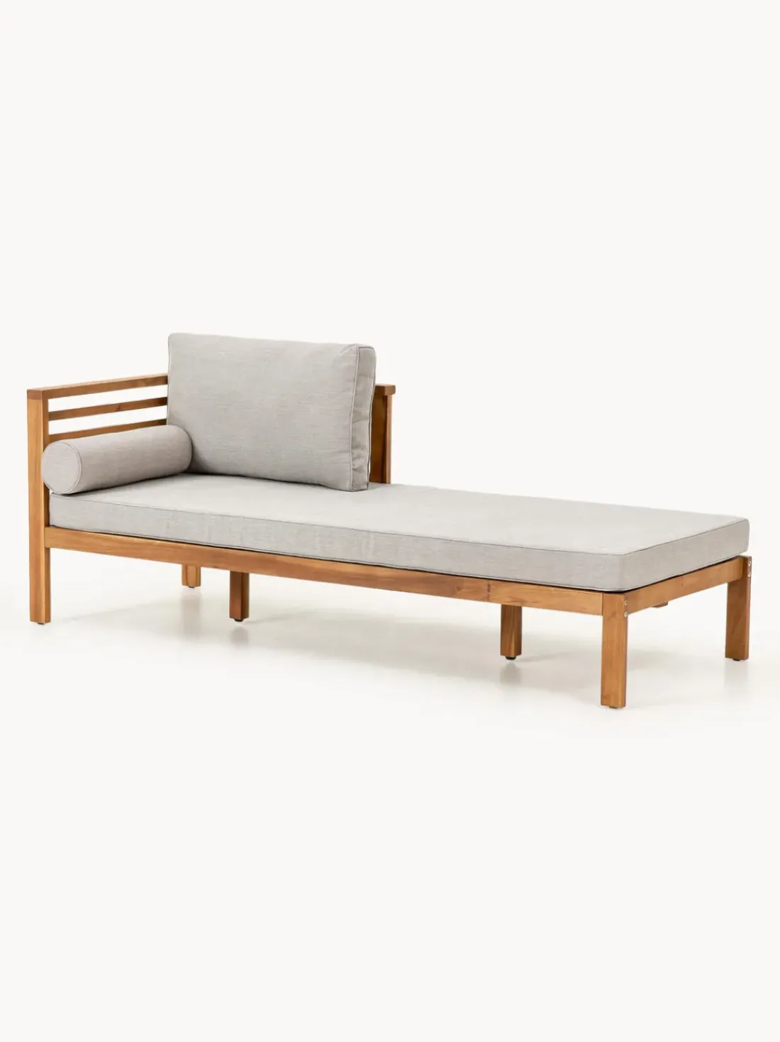 Cama de jardín de madera de acacia Bo