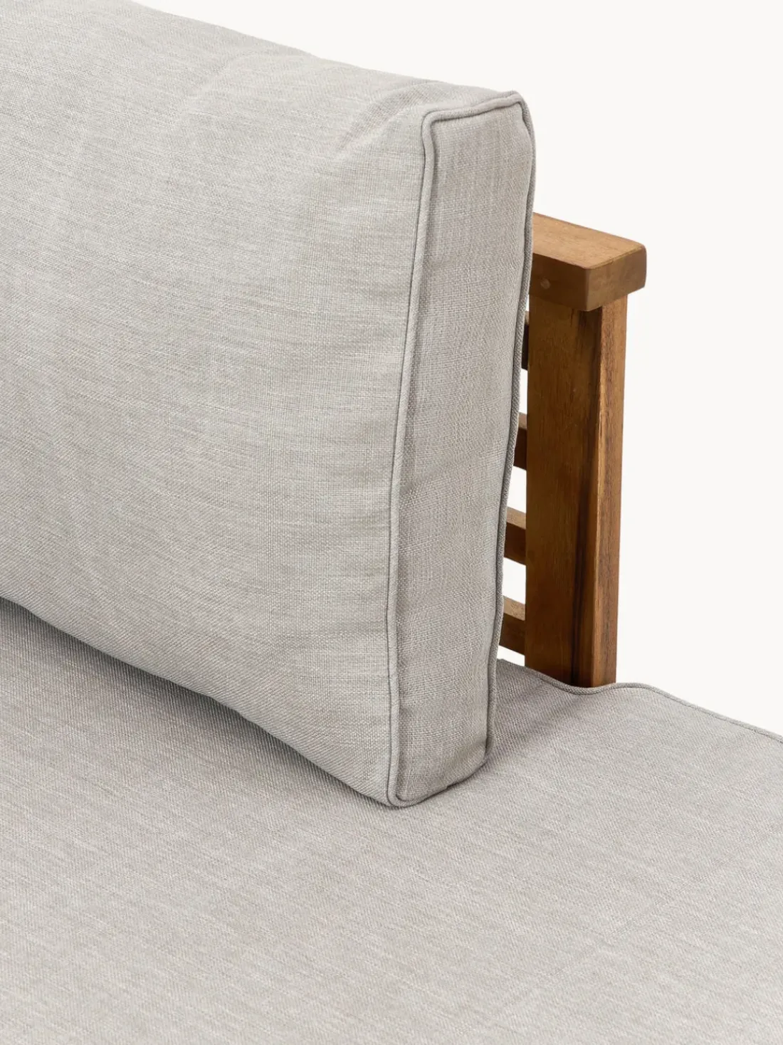 Cama de jardín de madera de acacia Bo