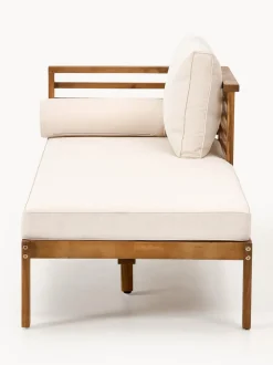 Cama de jardín de madera de acacia Bo