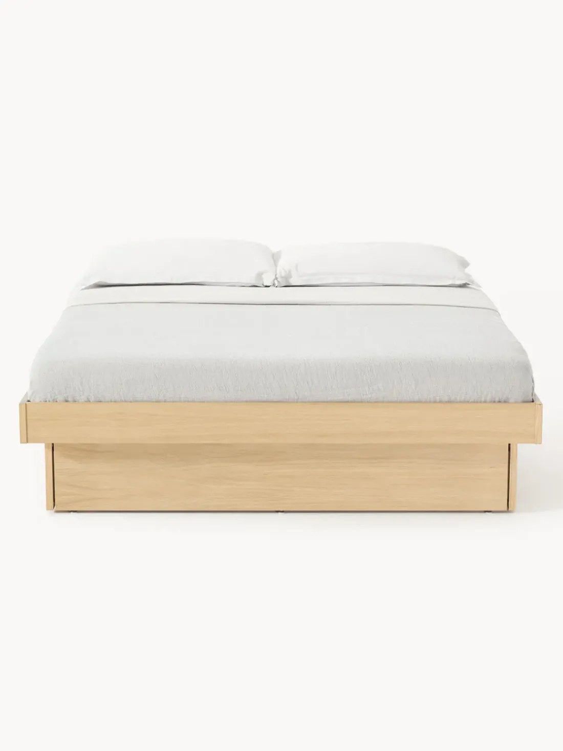 Cama de madera con cajones Sato