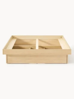 Cama de madera con cajones Sato