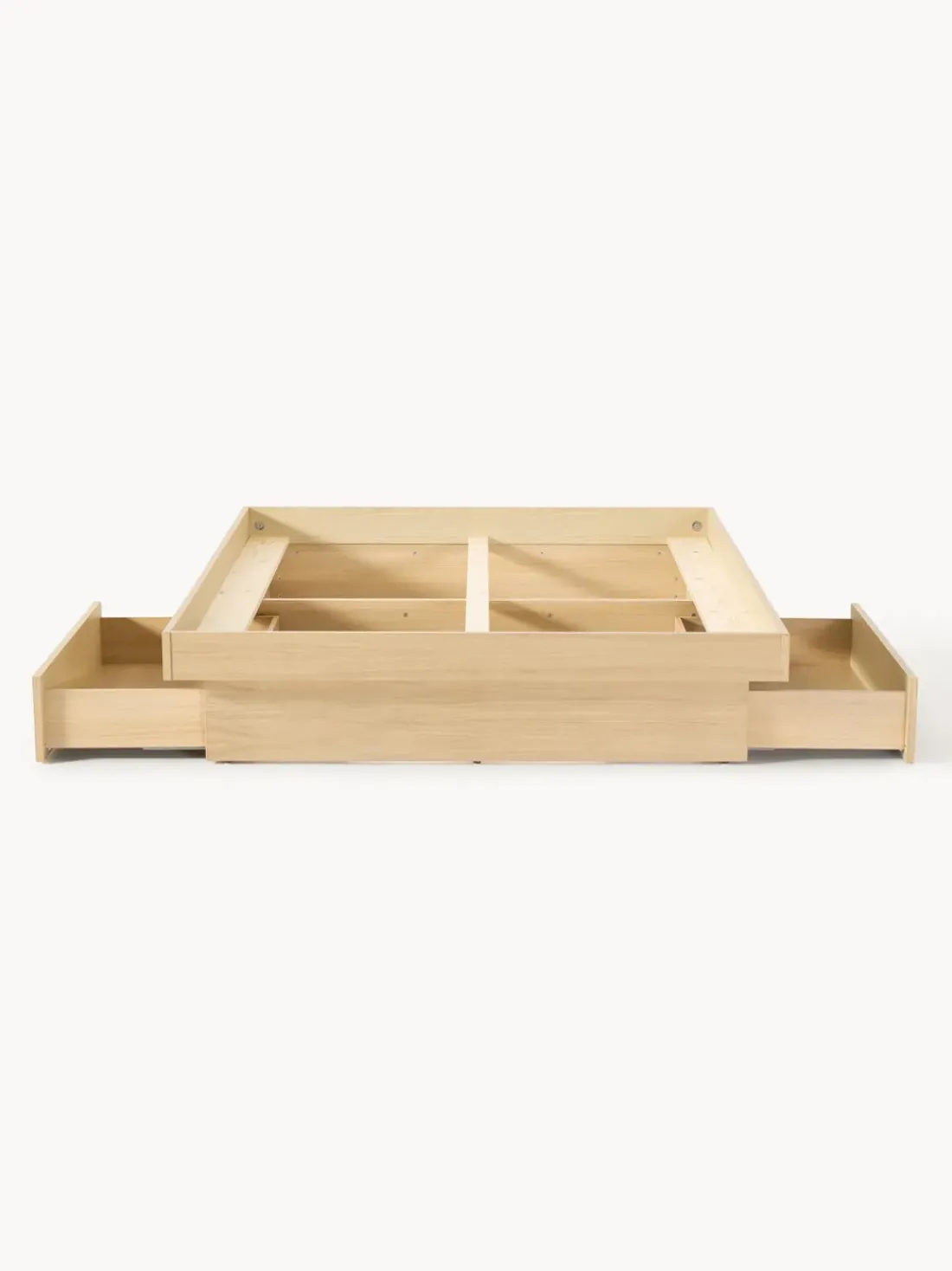 Cama de madera con cajones Sato