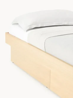 Cama de madera con cajones Sato