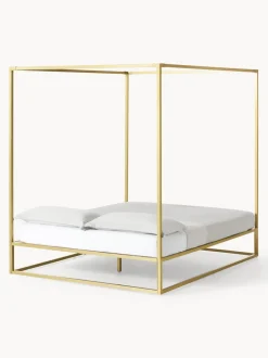 Cama de metal con dosel Belle