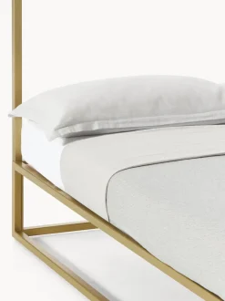 Cama de metal con dosel Belle