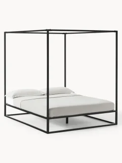 Cama de metal con dosel Belle