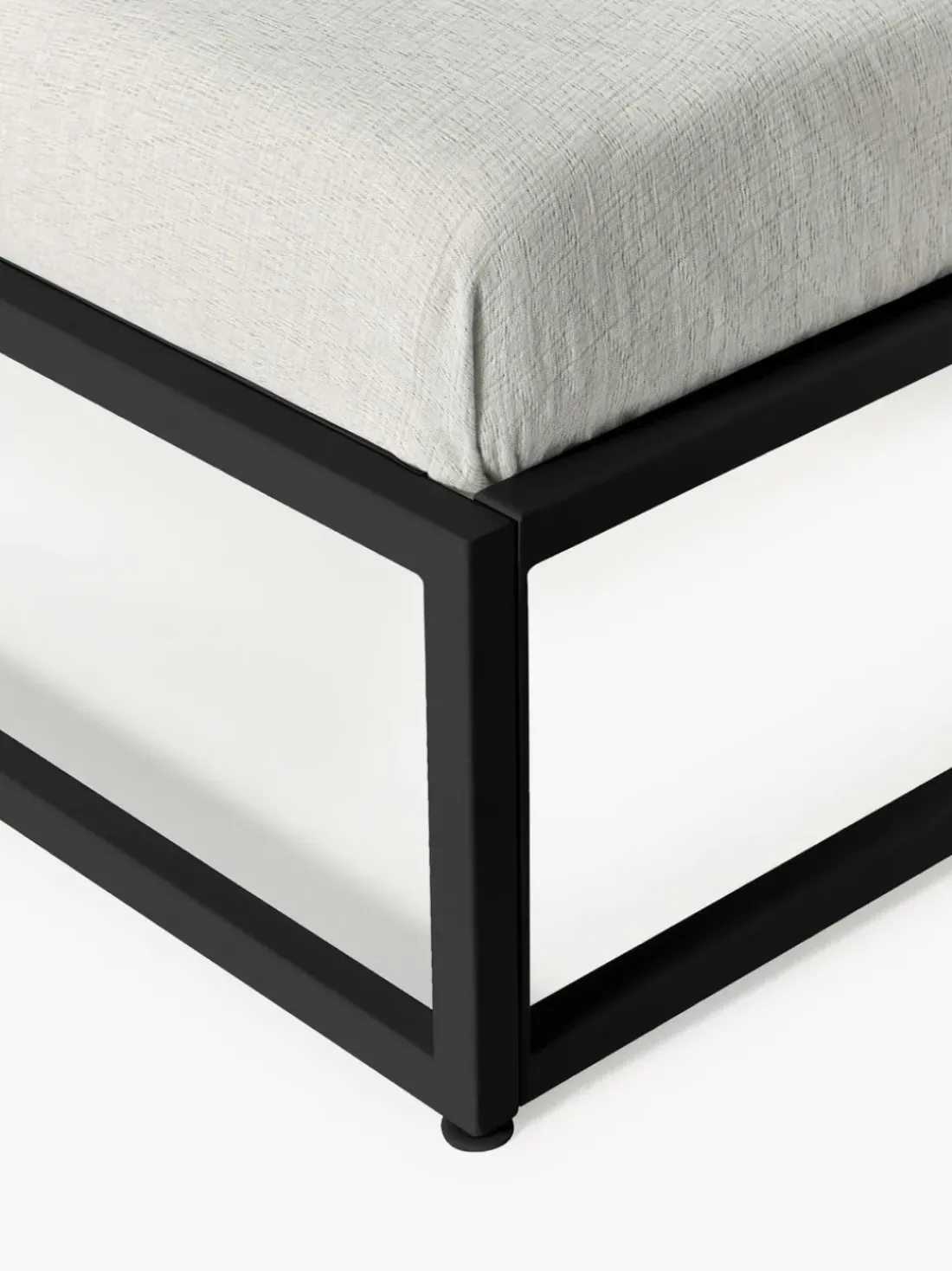 Cama de metal Neptun