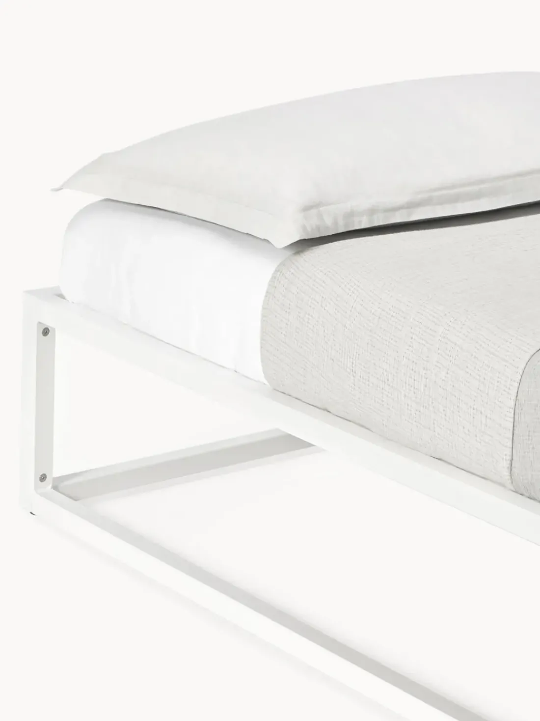 Cama de metal Neptun