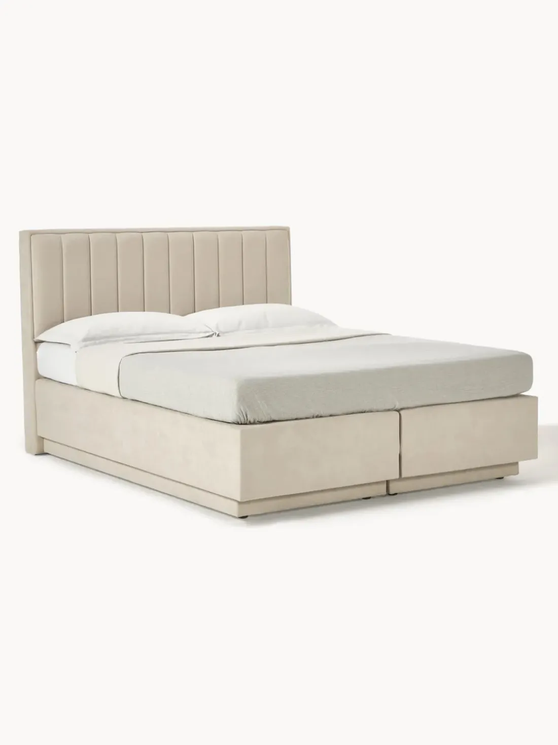 Cama diván con espacio de almacenamiento Livia